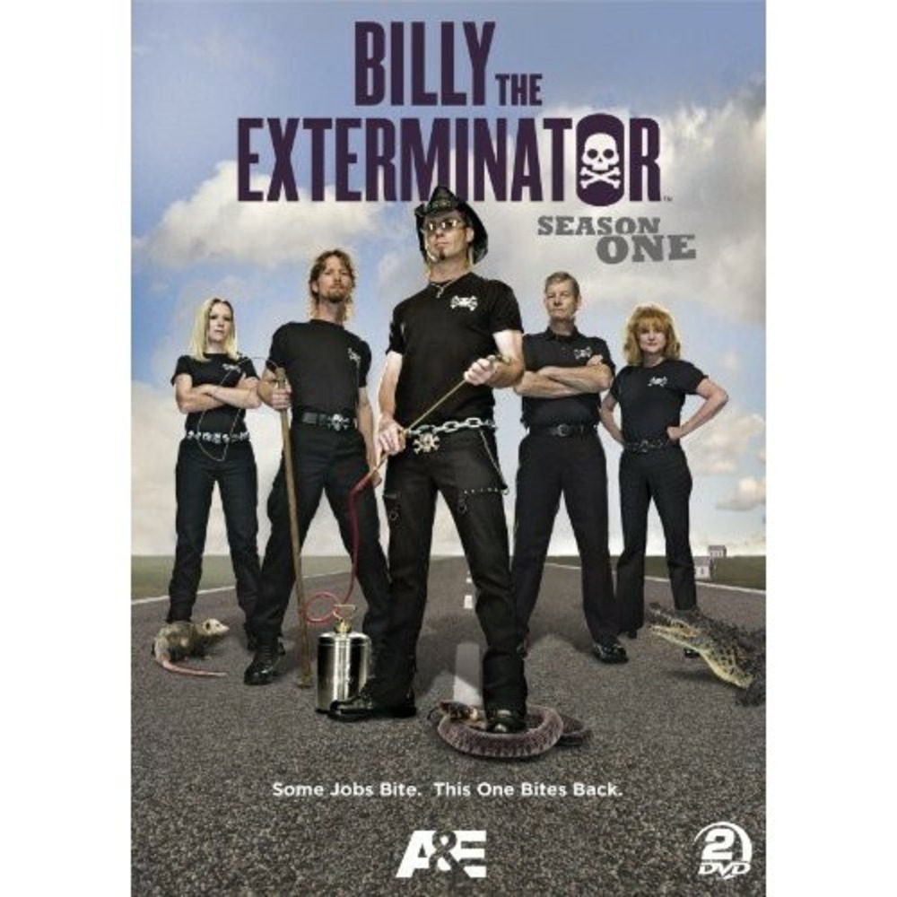 Billy the Exterminator: Season One (DVD, 2009)